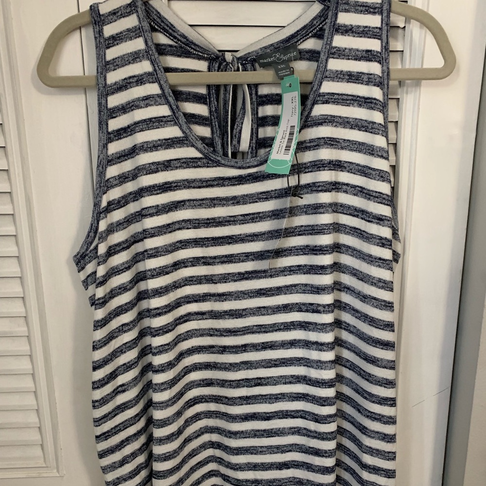 BNWT Market & Spruce Tank XXL